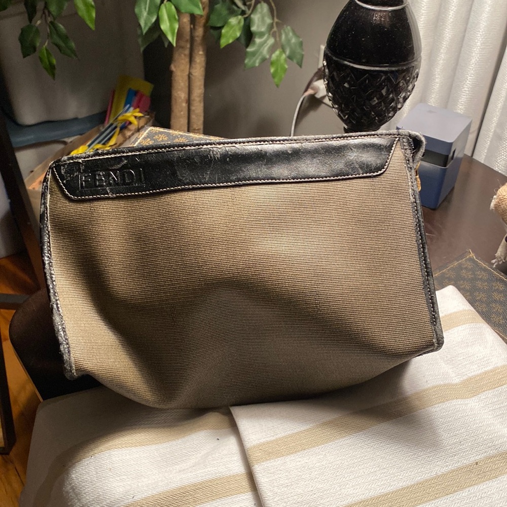 Fendi clutch bag